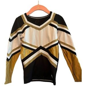 Chasse Youth Cheer Long Sleeve Uniform Top